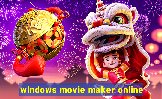 windows movie maker online